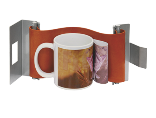 HIX 2-Step Clasp 11/15oz - "Snap" Mug Wraps 3.875" diameter, 4.75" tall