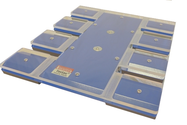 EPSON DTG TucLoc 8-Up 4"x4" Tag and Short Sleeve Platen for SureColor F2000/F2100 