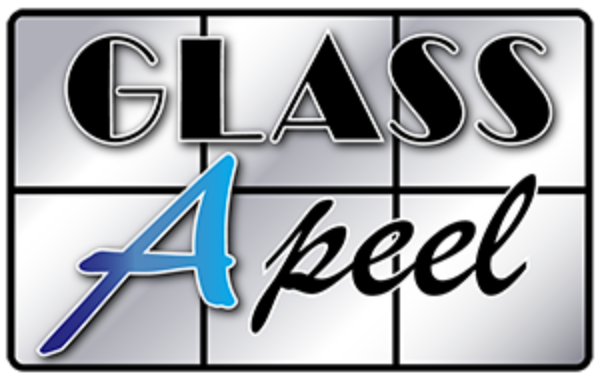 GlassApeel Block-Out White Peel & Place Media 30"x100' Roll