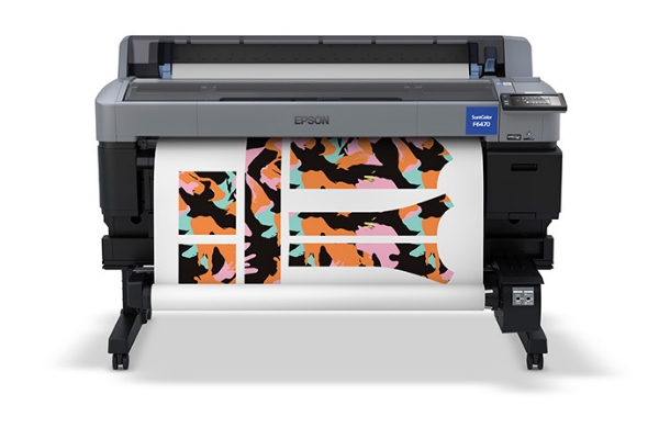 EPSON SureColor F6470 44" Dye-Sublimation Printer