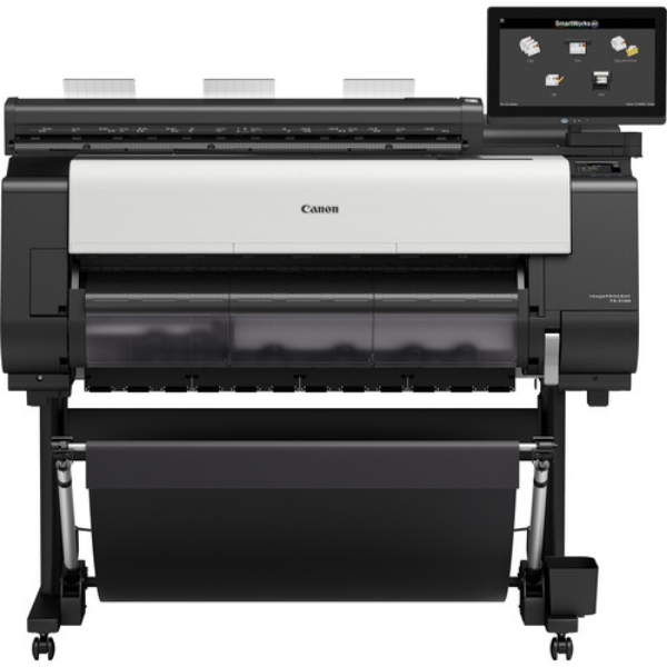 Canon imagePROGRAF TX-3100 MFP Z36 with Catch Basket 36" Large Format Printer