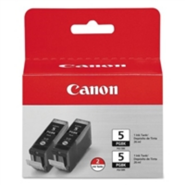 Canon PGI 5 Black Ink Twin Pack   0628B009