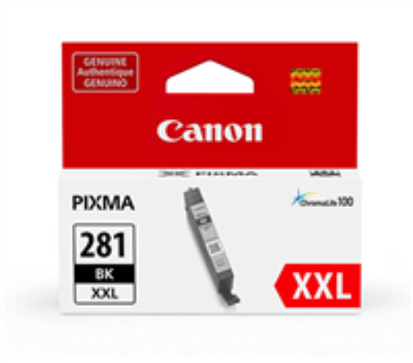 Canon CLI 281 XXL Black Ink Tank   1983C001