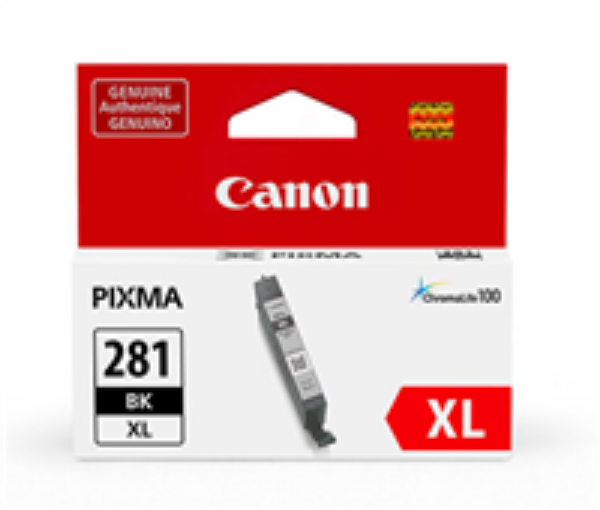 Canon CLI 281 XL Black Ink Tank   2037C001