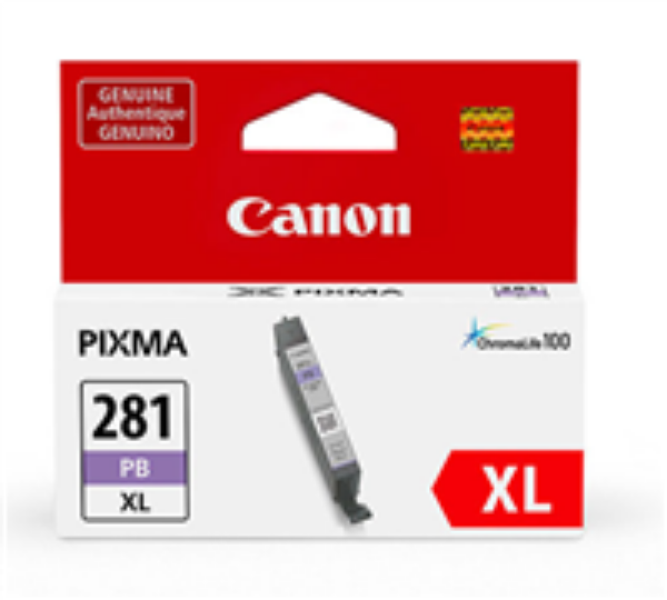 Canon CLI 281 XL Photo Blue Ink Tank   2038C001