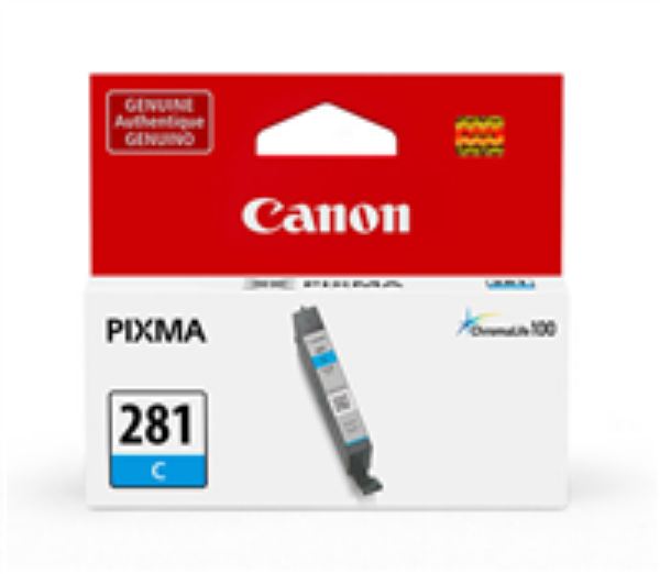 Canon CLI 281 Cyan Ink Tank   2088C001