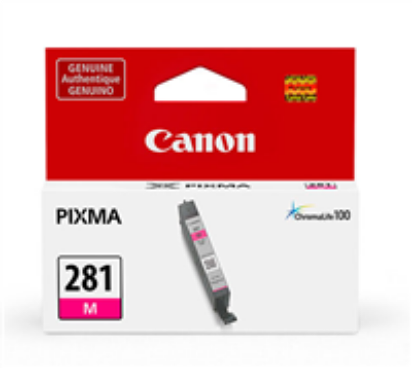Canon CLI 281 Magenta Ink Tank   2089C001