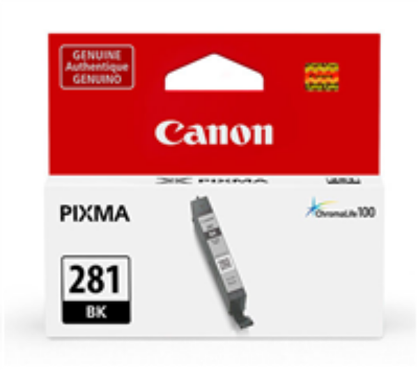 Canon CLI 281 Black Ink Tank   2091C001