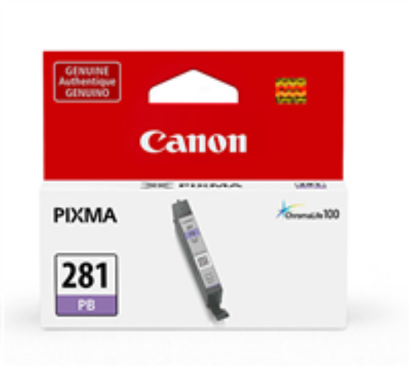 Canon CLI 281 Photo Blue Ink Tank   2092C001