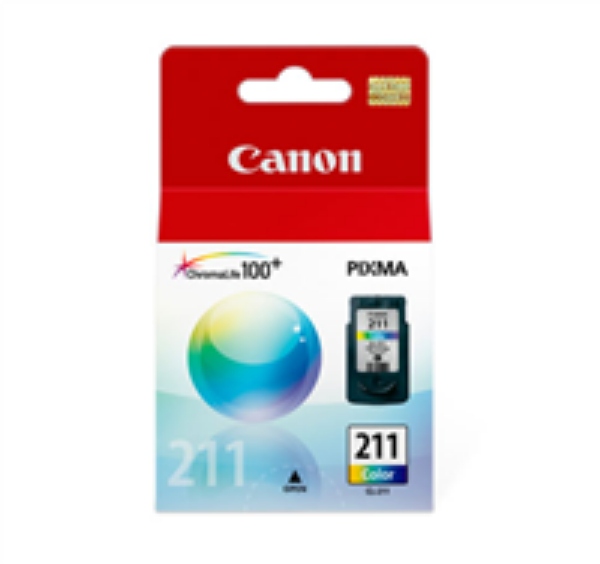 Canon CL 211 Color Ink Tank   2976B001