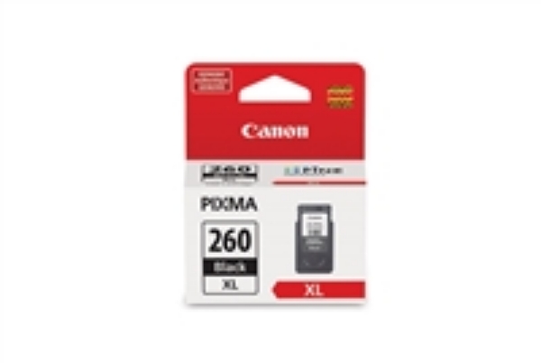 Canon PG 260XL High Yield Black Ink for PIXMA TS5320,TS6420, TR7020   3706C001