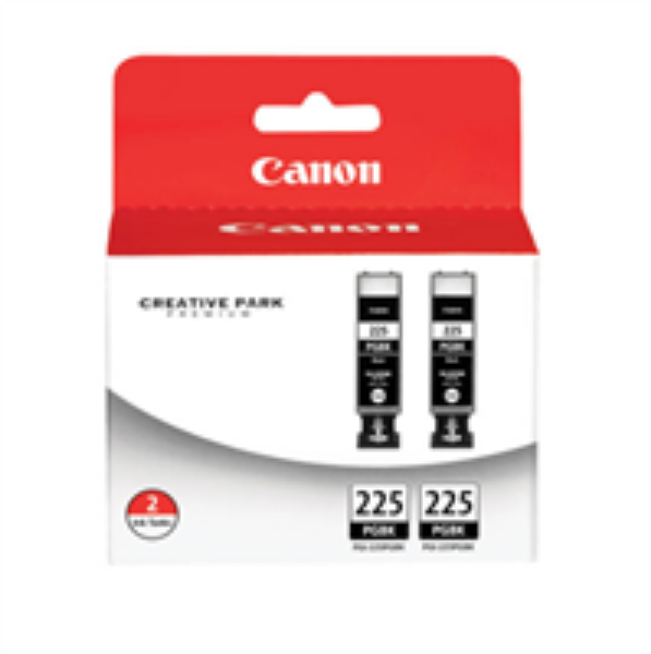 Canon PGI 225 Black Twin Ink Pack   4530B007