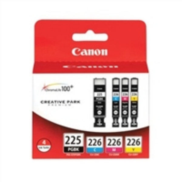 Canon PGI 225/CLI 226 4 Color Ink Pack   4530B008