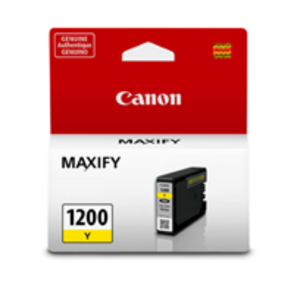 Canon PGI 1200 Yellow Pigment Ink Tank