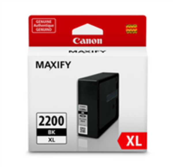 Canon PGI 2200 XL Black Pigment Ink Tank   9255B001