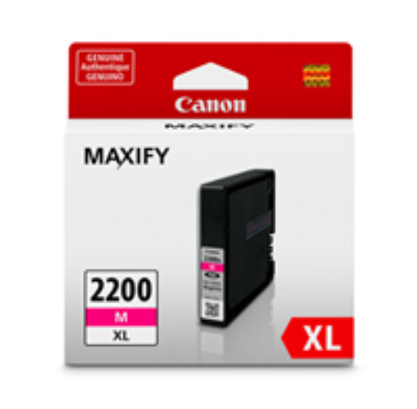 Canon PGI 2200 XL Magenta Pigment Ink Tank   9269B001