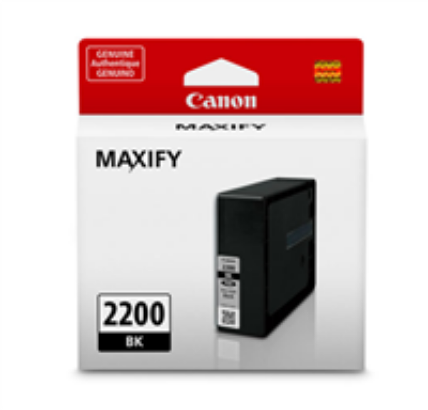 Canon PGI 2200 Black Pigment Ink Tank   9291B001