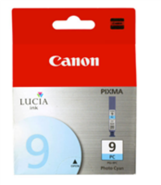 Canon PGI 9PC Photo Cyan Ink Tank