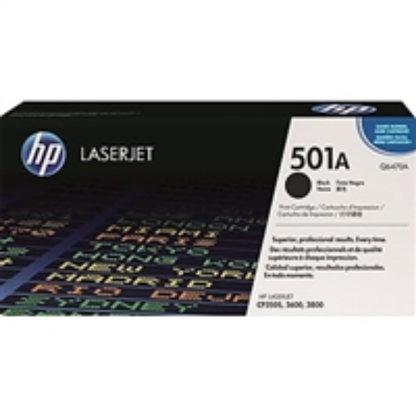 HP Black toner for LaserJet 3800