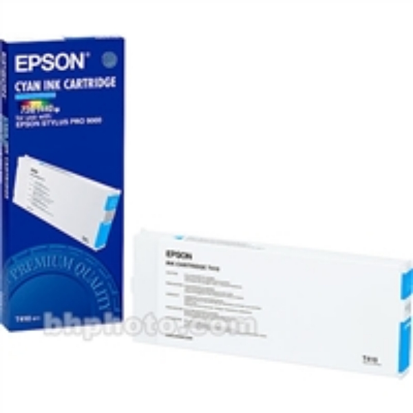 Epson Cyan Ink Cartridge for Stylus Pro 9000   T410011