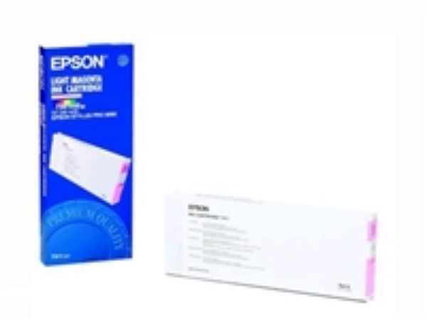 Epson Light Magenta Ink Cartridge for Stylus Pro 9000   T411011