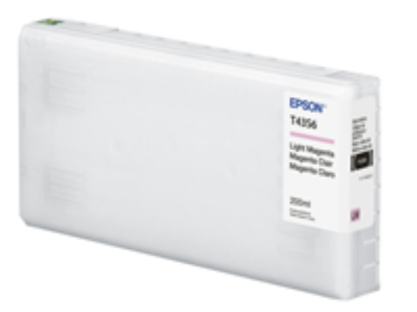 Epson D870 UltraChrome D6r S Light Magenta Ink Cartridge   200ml