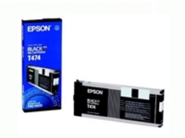 Epson Black Ink Cartridge for Stylus Pro 9500   T474011