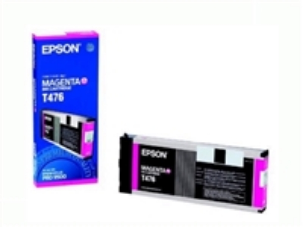 Epson Magenta Ink Cartridge for Stylus Pro 9500   T476011