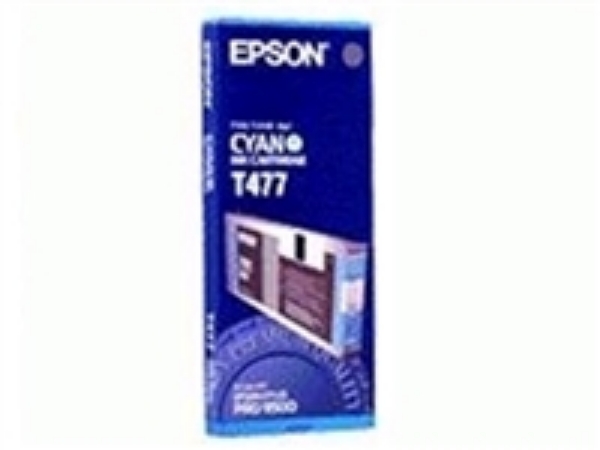 Epson Cyan Ink for Stylus Pro 9500   T477011