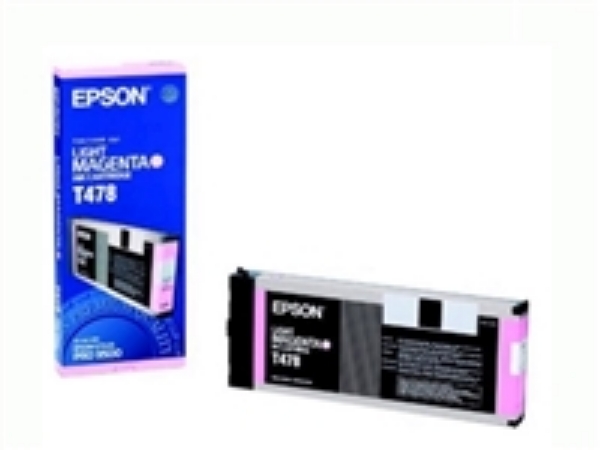 Epson Light Magenta Ink Cartridge for Stylus Pro 9500   T478011