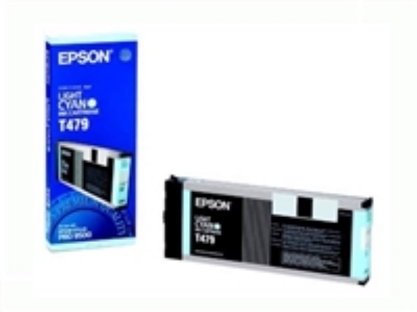 Epson Light Cyan Ink Cartridge for Stylus Pro 9500   T479011