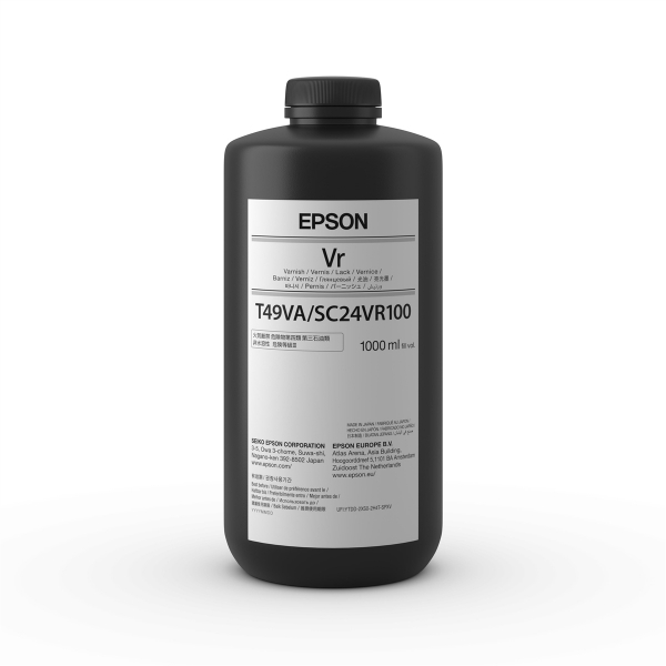 Epson UltraChrome T49 Varnish 1L Bottle for SureColor V7000