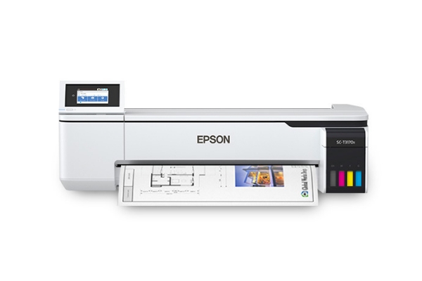 Epson SureColor T3170x 24" Wireless Wide-Format Desktop Inkjet Printer