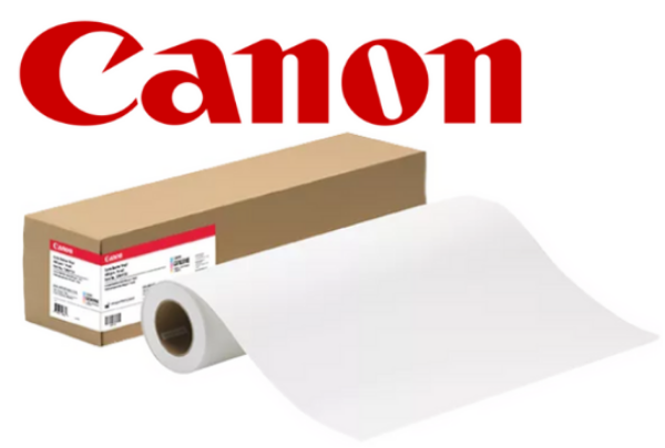 Canon Glossy Peel and Stick Repositionable Media 300gsm 24"x60' Roll