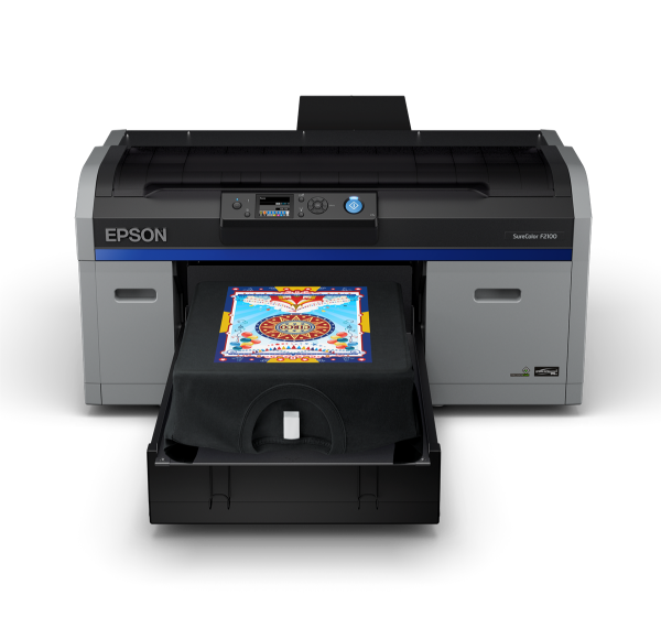 Epson SureColor F2100WE White Edition Direct to Garment (DTG) Printer