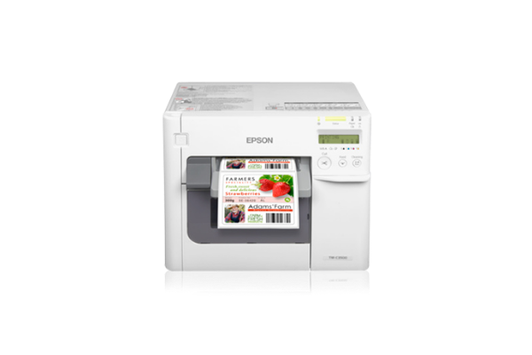 Epson ColorWorks C3500 Color Inkjet Label Printer