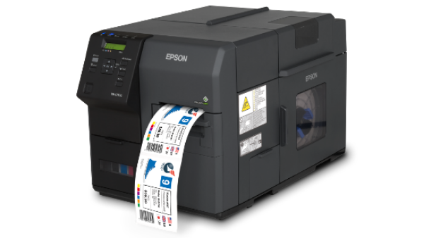 Epson ColorWorks C7500 Color Inkjet Label Printer