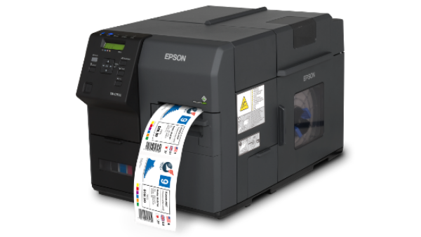 Epson ColorWorks C7500G Color Inkjet Label Printer