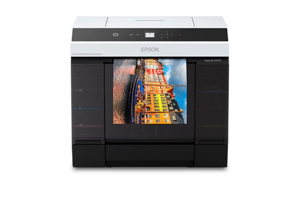 EPSON SureLab D1070DE Professional Minilab 6-Color 18.1" x 17.2" x 16.7" Photo Printer with Double-Sided Printing