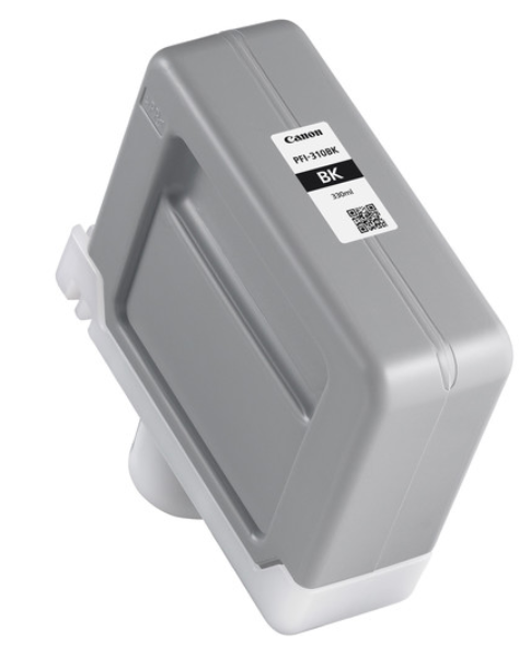 Canon PFI-310BK Pigment Black Ink Tank (330mL) for TX-3000/TX-3100/TX-3200/ TX-3300/TX-3310/TX-4000/TX-4100/TX-4200/TX-4300/TX-4310 - 2359C001AA