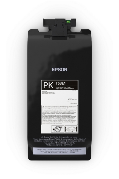 Epson Ultrachrome PRO6 Photo Black Ink 1.6L Bag for SureColor P8570DL