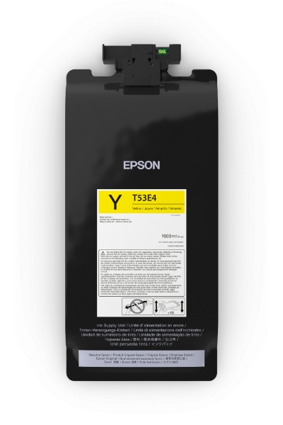 Epson Ultrachrome PRO6 Yellow Ink 1.6L Bag for SureColor P8570DL - T53E420