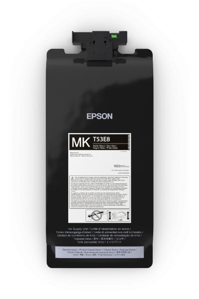 Epson Ultrachrome PRO6 Matte Black Ink 1.6L Bag for SureColor P8570DL - T53E820