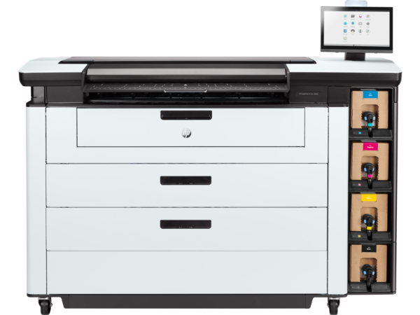 HP PageWide XL Pro 10000 40" Large-Format MFP Printer with Pro Stacker and 1-Year Warranty