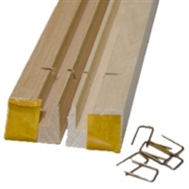 Wraptek- Canvas Stretcher Bars Frame 2 Bar Pack (15)