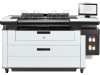HP PageWide XL Pro 5200 40" Large-Format MFP Printer with Pro Stacker and 1-Year Warranty