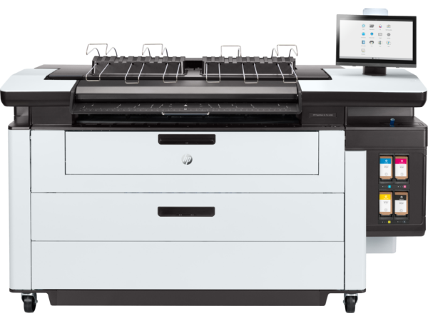 HP PageWide XL Pro 5200 40" Large-Format MFP Printer with Pro Stacker and 1-Year Warranty