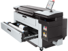 HP PageWide XL Pro 5200 40" Large-Format MFP Printer with Pro Stacker and 1-Year Warranty