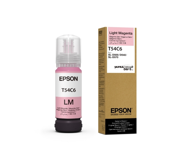 Epson UltraChrome T54C Light Magenta 70mL Ink Bottle for SureLab D570