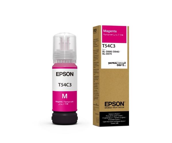 Epson UltraChrome T54C Magenta 70mL Ink Bottle for SureLab D570